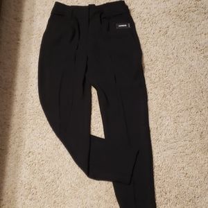 Express paperbag waisted trousers